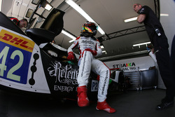 Strakka Racing's Stewart Wilde, human performance manager