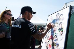 Lewis Hamilton, Mercedes AMG F1