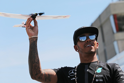 Lewis Hamilton, Mercedes AMG F1