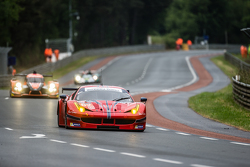 #62 Scuderia Corsa Ferrari 458 GTE: Bill Sweedler, Townsend Bell, Jeff Segal