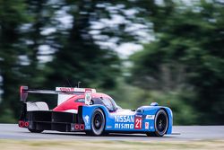 #21 Nissan Motorsports Nissan GT-R LM NISMO: Tsugio Matsuda, Lucas Ordonez, Mark Shulzhitskiy