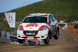 Василий Грязин и Дмитрий Лебедик, Peugeot 208 R2