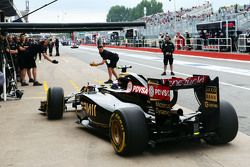 Pastor Maldonado, Lotus F1 E23