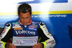 Randy de Puniet, Voltcom Crescent Suzuki, à Portimao