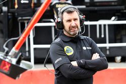 Greg Baker, Lotus F1 Team Chief Mecanicien