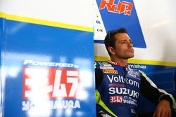 Randy de Puniet, Voltcom Crescent Suzuki, à Portimao