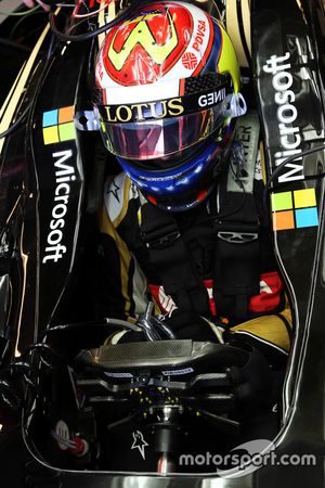 Пастор Мальдонадо, Lotus F1 E23