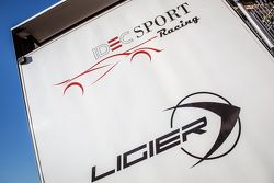 IDEC Sport Racing and Ligier signage and logo