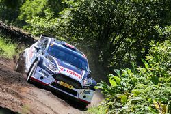 Каетан Каетанович и Ярослав Баран, Ford Fiesta R5, Lotos Rally Team