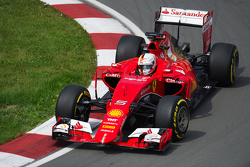 Себастьян Феттель, Ferrari SF15-T