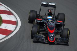 Fernando Alonso, McLaren MP4-30