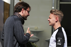 Kevin Magnussen, McLaren test- en reservecoureur
