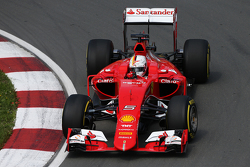 Sebastian Vettel, Ferrari SF15-T
