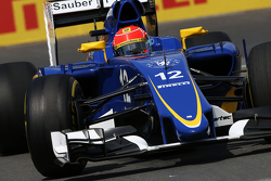 Felipe Nasr, Sauber C34