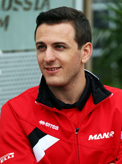 Fabio Leimer, pilote de réserve Manor