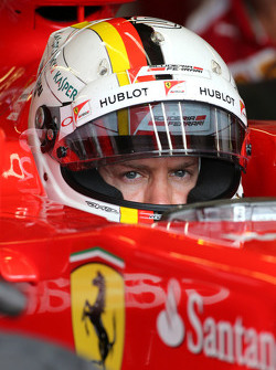 Sebastian Vettel, Scuderia Ferrari