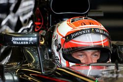 Jenson Button, McLaren Honda
