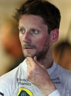 Romain Grosjean, Lotus F1 Team