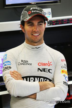 Sergio Perez, Sahara Force India F1
