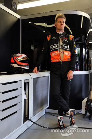 Nico Hulkenberg, Sahara Force India F1