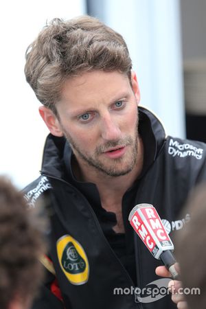 Romain Grosjean, Lotus F1 Team