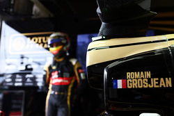 Ромен Грожан, Lotus F1 Team