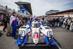 #2 Toyota Racing Toyota TS040 Hybrid