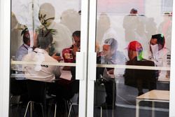 A multi-team meeting