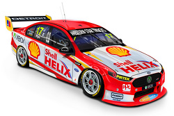 Updated livery for the DJR Team Penske Ford of Scott Pye