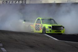 Race winner Matt Crafton, ThorSport Racing Toyota