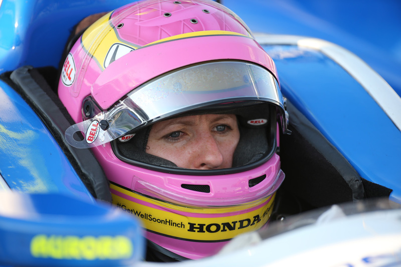 Pippa Mann, Dale Coyne Racing Honda