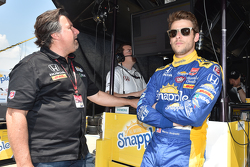 Marco Andretti, Andretti Autosport Honda with Michael Andretti