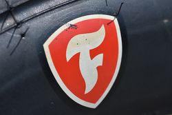 Firestone tire logo detail