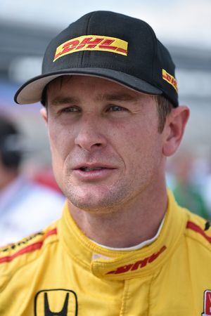 Ryan Hunter-Reay, Andretti Autosport Honda