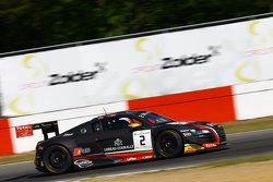 #2 Belgian Audi Sport Team WRT Audi R8 LMS: Christopher Mies, Enzo Ide