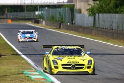 #70 GT Russian Team Mercedes SLS AMG GT3: Alexei Karachev, Bernd Schneider