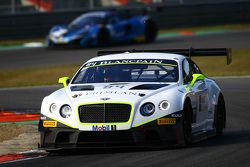 #84 Bentley Team HTP Bentley Continental GT3: Maximilian Buhk, Vincent Abril