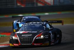 #4 Belgian Audi Club Team WRT Audi R8 LMS Ultra: Frank Stippler, James Nash