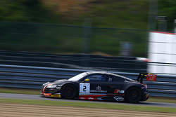 #2 Belgian Audi Sport Team WRT Audi R8 LMS: Christopher Mies, Enzo Ide