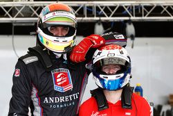 Justin Wilson, Andretti Autosport ve Sam Bird, Virgin Racing