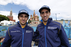 Nicolas Prost e Sébastien Buemi, e.dams-Renault Formula E Team