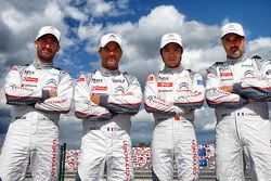 Jose Maria Lopez, Sébastien Loeb, Ma Qing Hua, Yvan Muller, Citroën C-Elysée WTCC, Citroën World Touring Car team