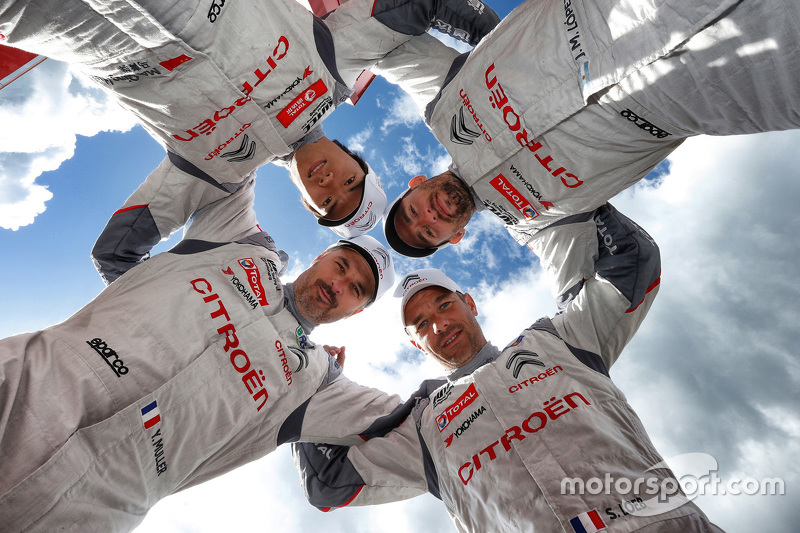 José María López, Sébastien Loeb, Yvan Muller, Ma Qing Hua, Citroën C-Elysée WTCC, Equipo Citroën World Touring Car