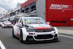 Yvan Muller, Citroën C-Elysée WTCC, Citroën World Touring Car team