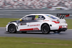 Ma Qing Hua, Citroën C-Elysée WTCC, Citroën World Touring Car team