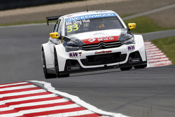 Ma Qing Hua, Citroën C-Elysée WTCC, Citroën World Touring Car team
