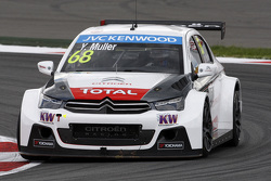 Yvan Muller, Citroën C-Elysée WTCC, Citroën World Touring Car team