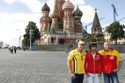 Robert Huff, Lada Vesta WTCC, Lada Sport Rosneft, Ma Qing Hua, Citroën C-Elysee WTCC, Citroën World Touring Car team and Tom Coronel, Chevrolet RML Cruze TC1, ROAL Motorsport