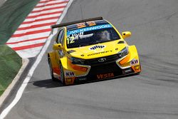 Robert Huff, Lada Vesta WTCC, Lada Sport Rosneft