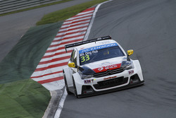 Ma Qing Hua, Citroën C-Elysee WTCC, Citroën World Touring Car team